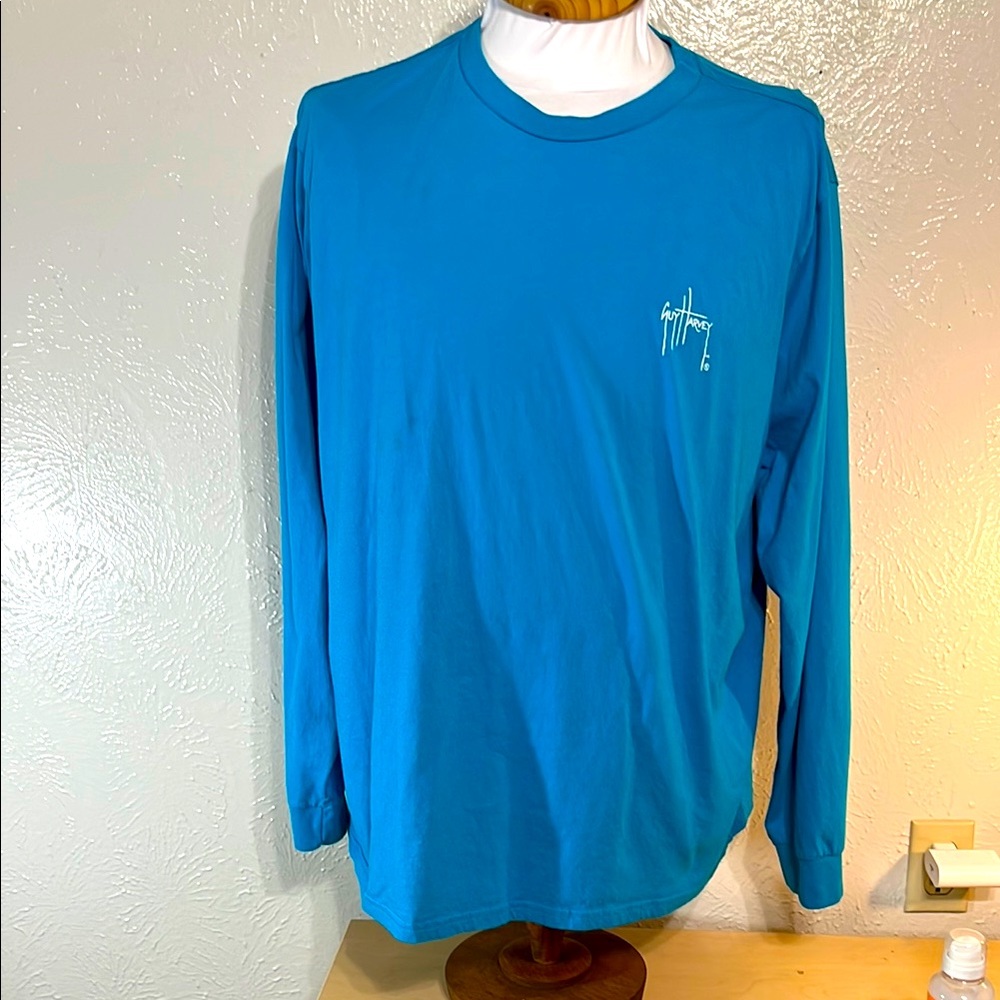 Guy Harvey T-shirt, long sleeve pullover